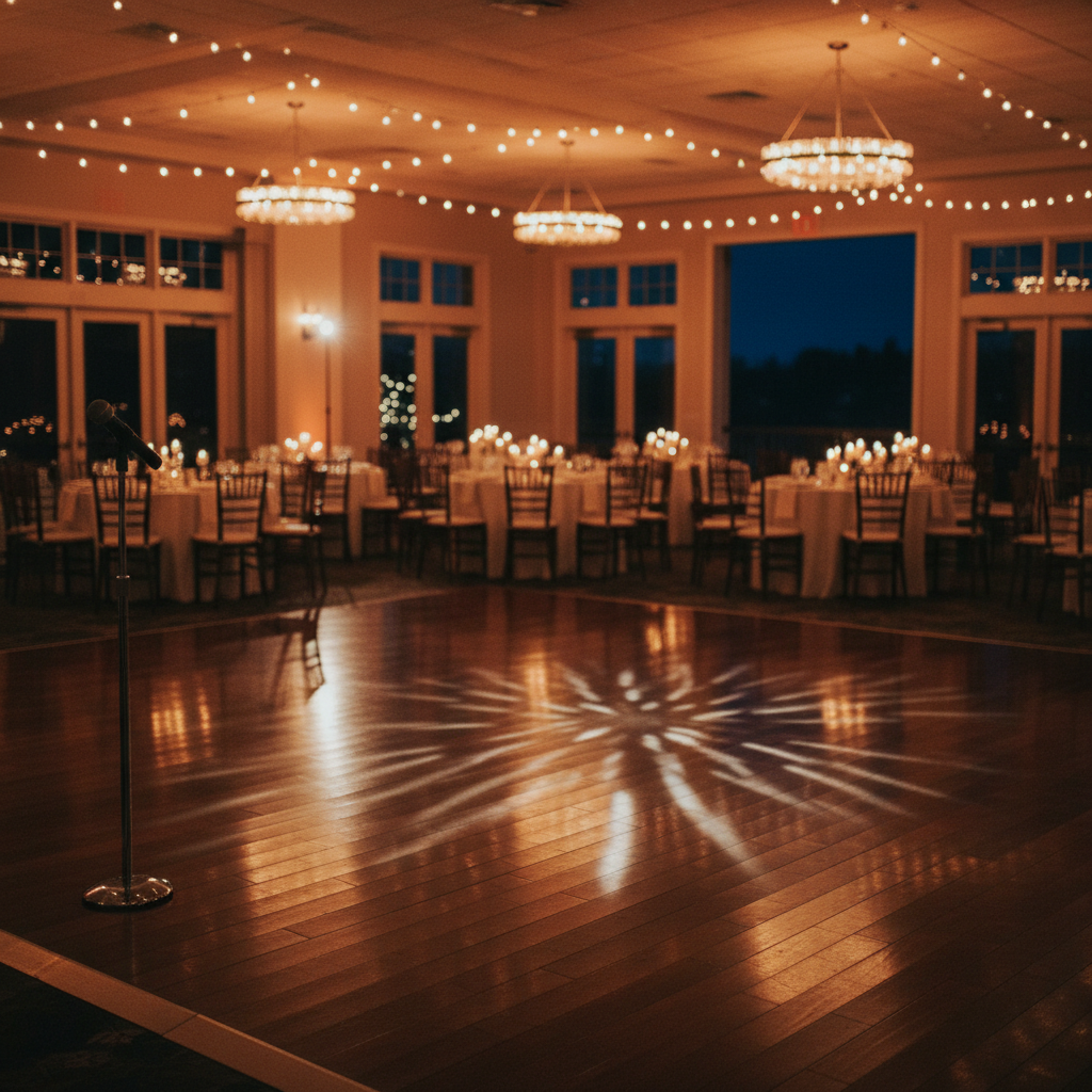 best song to open dance floor at wedding scene at a wedding reception