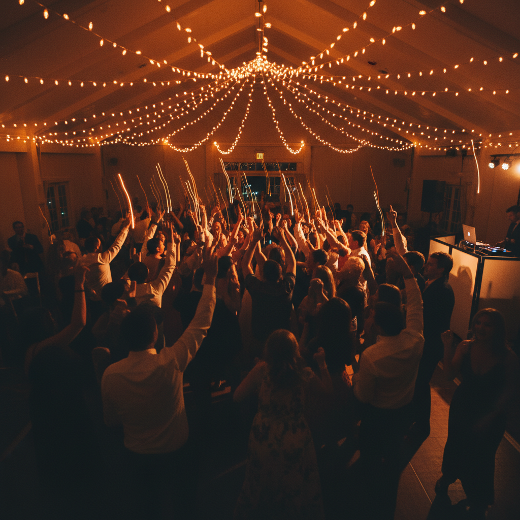 dancing songs for wedding scene at a wedding reception