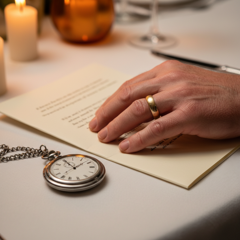 father of the bride speech examples scene at a wedding reception
