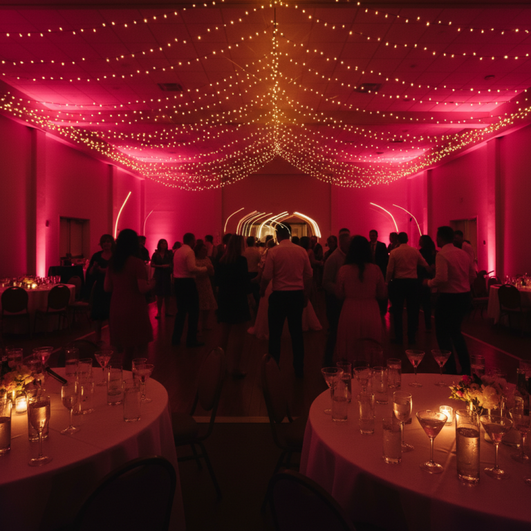 fun wedding reception songs scene at a wedding reception