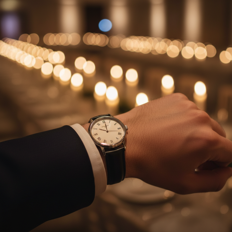 how long should a best man speech be scene at a wedding reception