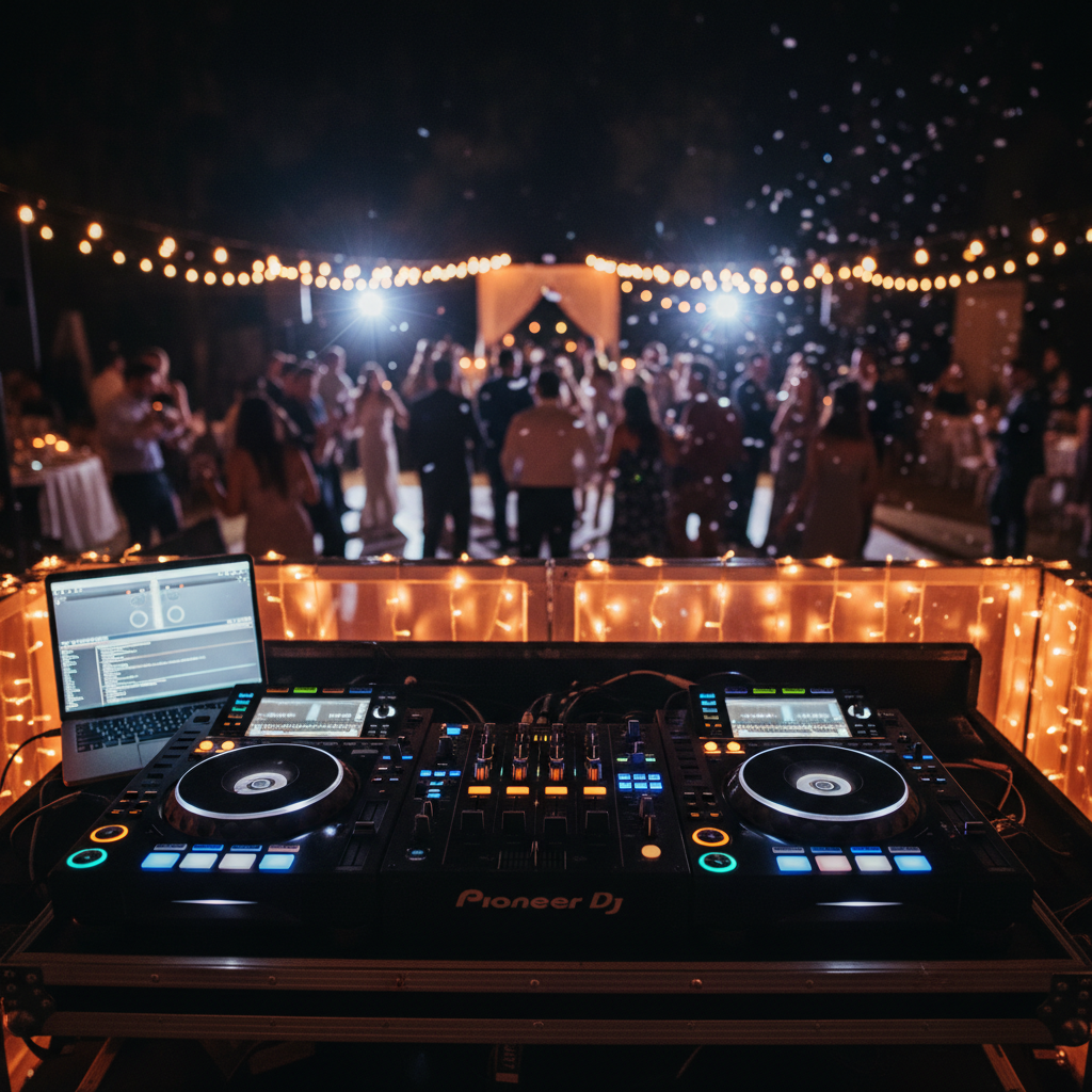 wedding dance floor songs scene at a wedding reception