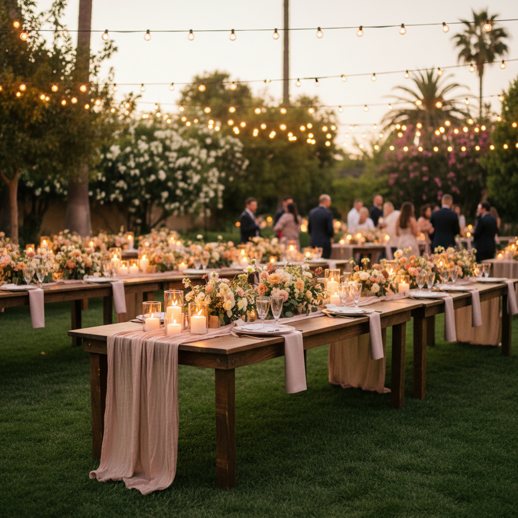 wedding reception decoration ideas scene at a wedding reception