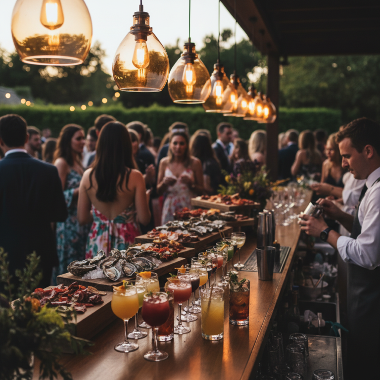 wedding reception entertainment ideas scene at a wedding reception
